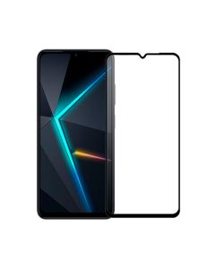 Защитное стекло для ZTE Nubia Neo 5G/Oukitel C38 5D Black