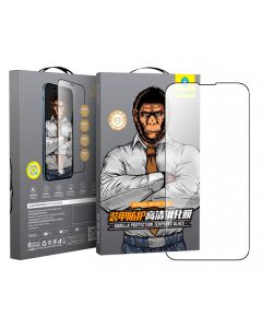 Защитное стекло Blueo Corning Gorilla Glass HD 3D для iPhone 13/13 Pro/14 Black
