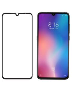 Защитное стекло для Xiaomi Mi9 3D Black (тех.пак)