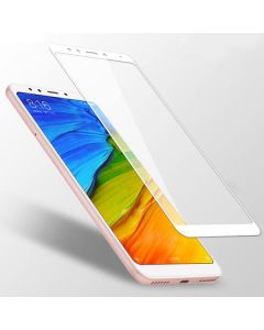 Защитное стекло для Xiaomi Redmi Note 5/Note 5 Pro 3D White (тех.пак)