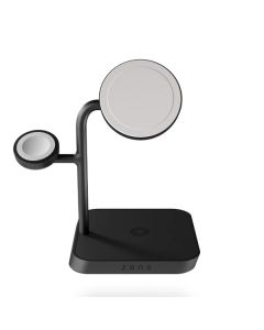 Бездротовий зарядний пристрій Zens 4-in-1 MagSafe + Watch Wireless Charging Station (ZEAPDC01/00)