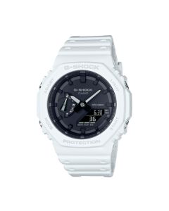 Годинник Casio G-Shock GA-2100-7A White