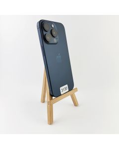 Apple iPhone 15 Pro 256GB Blue Titanium Б/У №3130 (Стан 8/10)