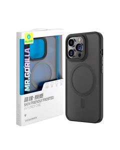 Чехол Blueo Frosted Anti-Drop Case for iPhone 14 Pro with MagSafe Black