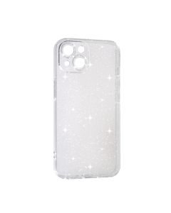 Чохол Silicon Shiny Case iPhone 14 Glitter Clear