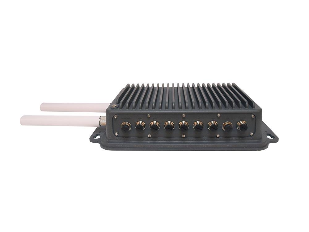 Маршрутизатор Lanner ISD-O370D Intel® Denverton C3708 CPU with 16GB DDR4 ECC SODIMM, TPM 2.0, 1* USB2.0, eMMC 64GB, M.2 2242 B-Key (SSD), 2* GbE LAN with POE+ (maximum 60W power budget total) by M12 X