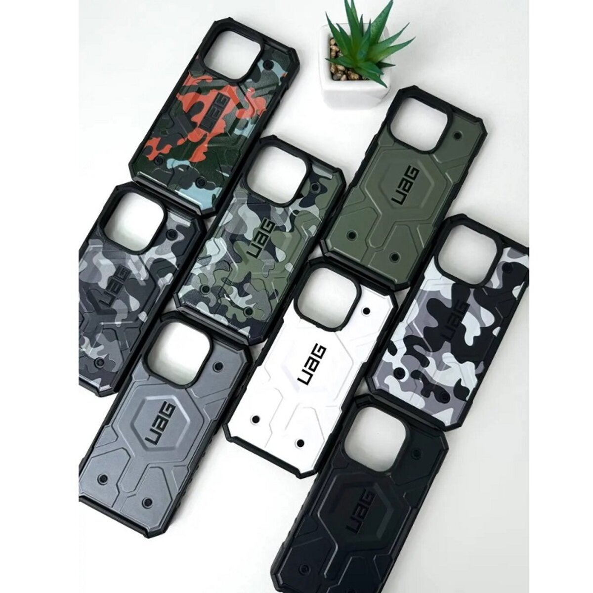 Чохол для смартфона UAG AAA Pathfinder Mag for Apple iPhone 16 Army Green
