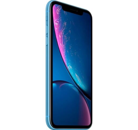 Смартфон Apple iPhone XR 128GB Blue Б/У 2