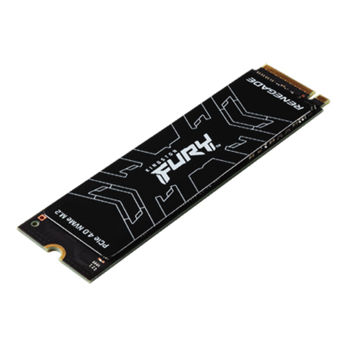 Накопичувач SSD M.2 Kingston FURY Renegade 2TB 2280 NVMe PCIe Gen 4.0 x4 3D TLC NAND