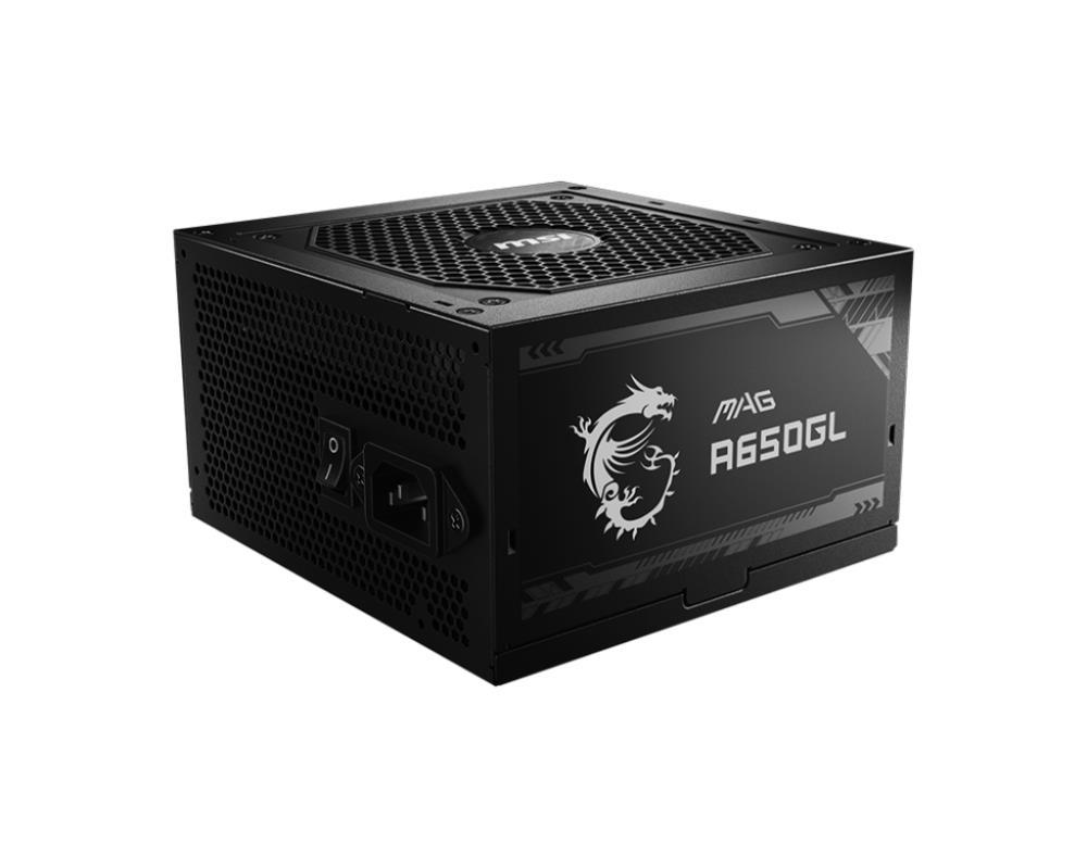 Блок живлення ATX 650W MAG A650GL MSI