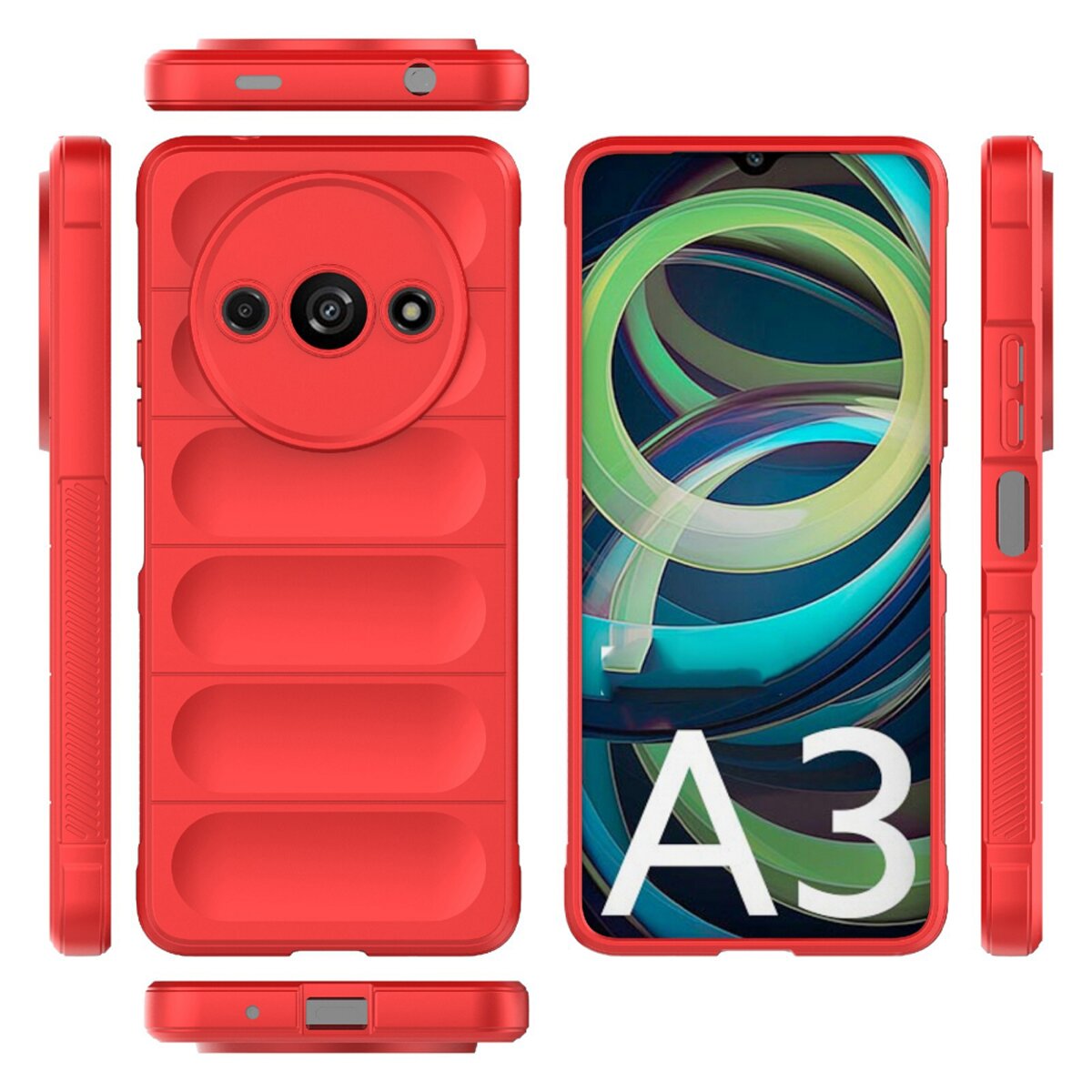 Чохол для смартфона Cosmic Magic Shield for Xiaomi Redmi A3 4G China Red