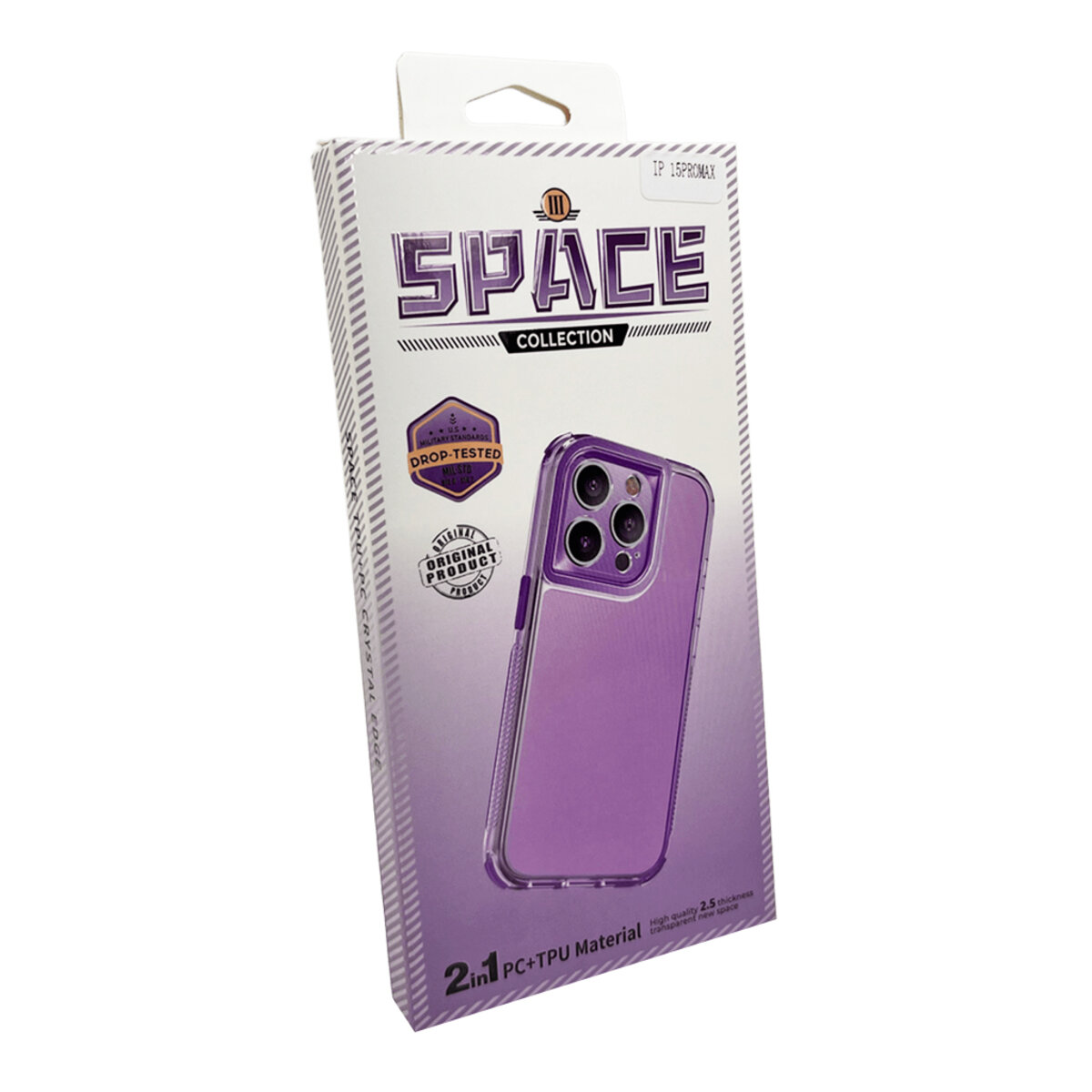 Чохол для смартфона Space III for Apple Iphone 14 Pro Max Purple