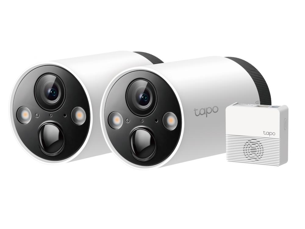 Мережева відеокамера SMART H.264 TAPO C420S2 TP-LINK