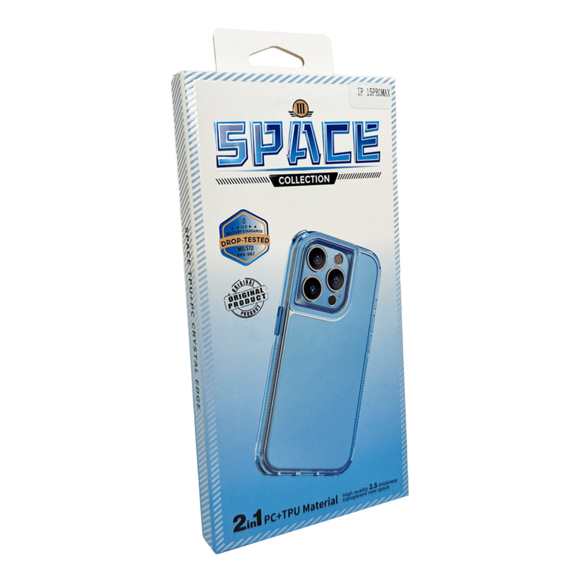 Чохол для смартфона Space III for Apple Iphone 13 Pro Max Peak Blue