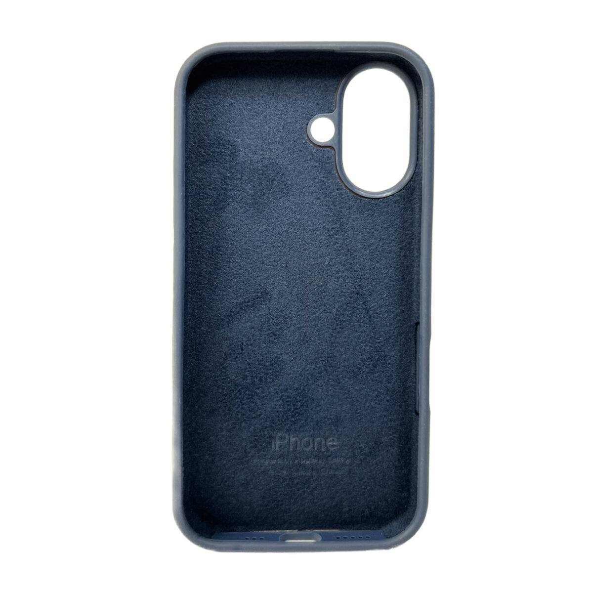 Чохол для смартфона Silicone Full Case AA Open Cam for Apple iPhone 16 7,Dark Blue