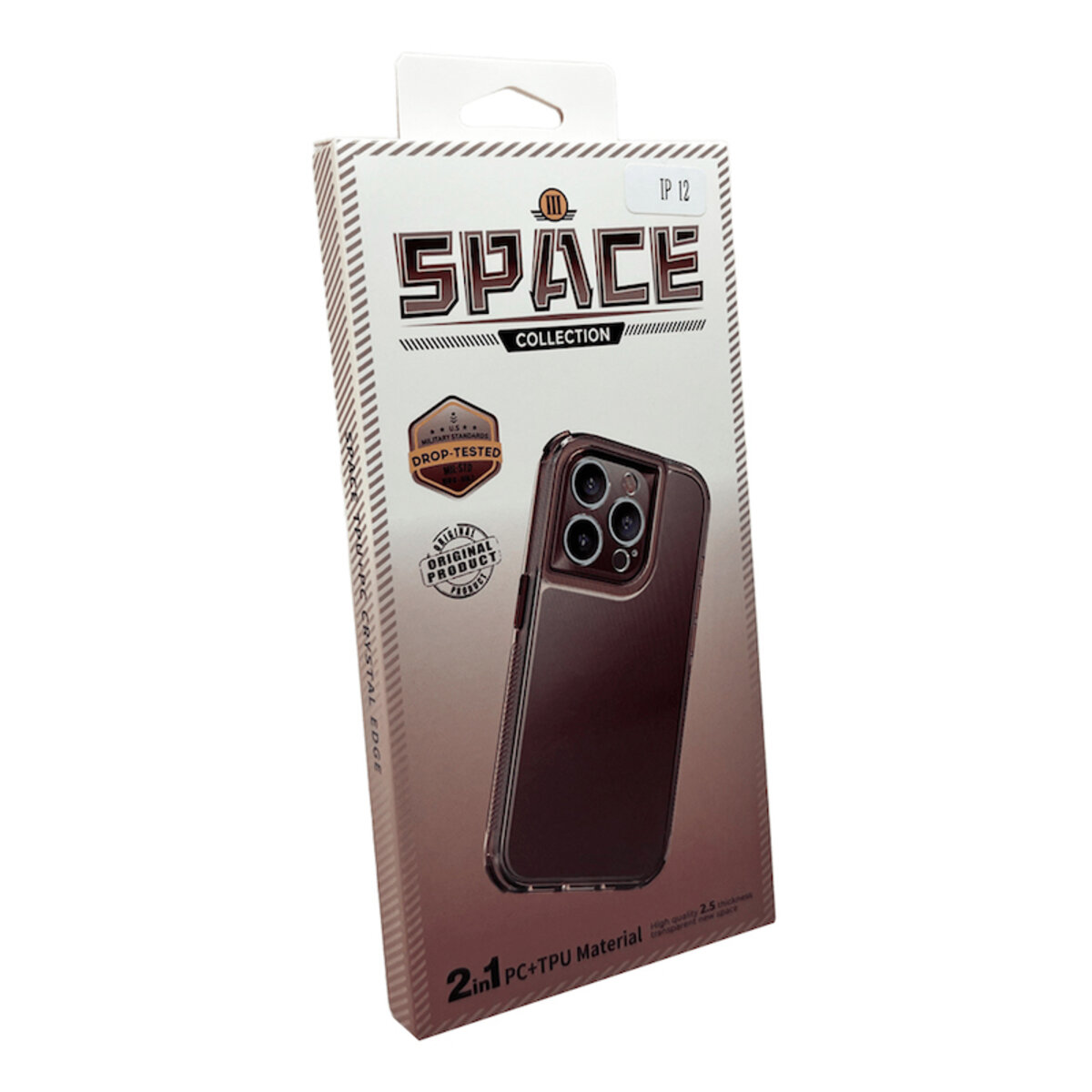 Чохол для смартфона Space III for Apple Iphone 11 Tea Brown