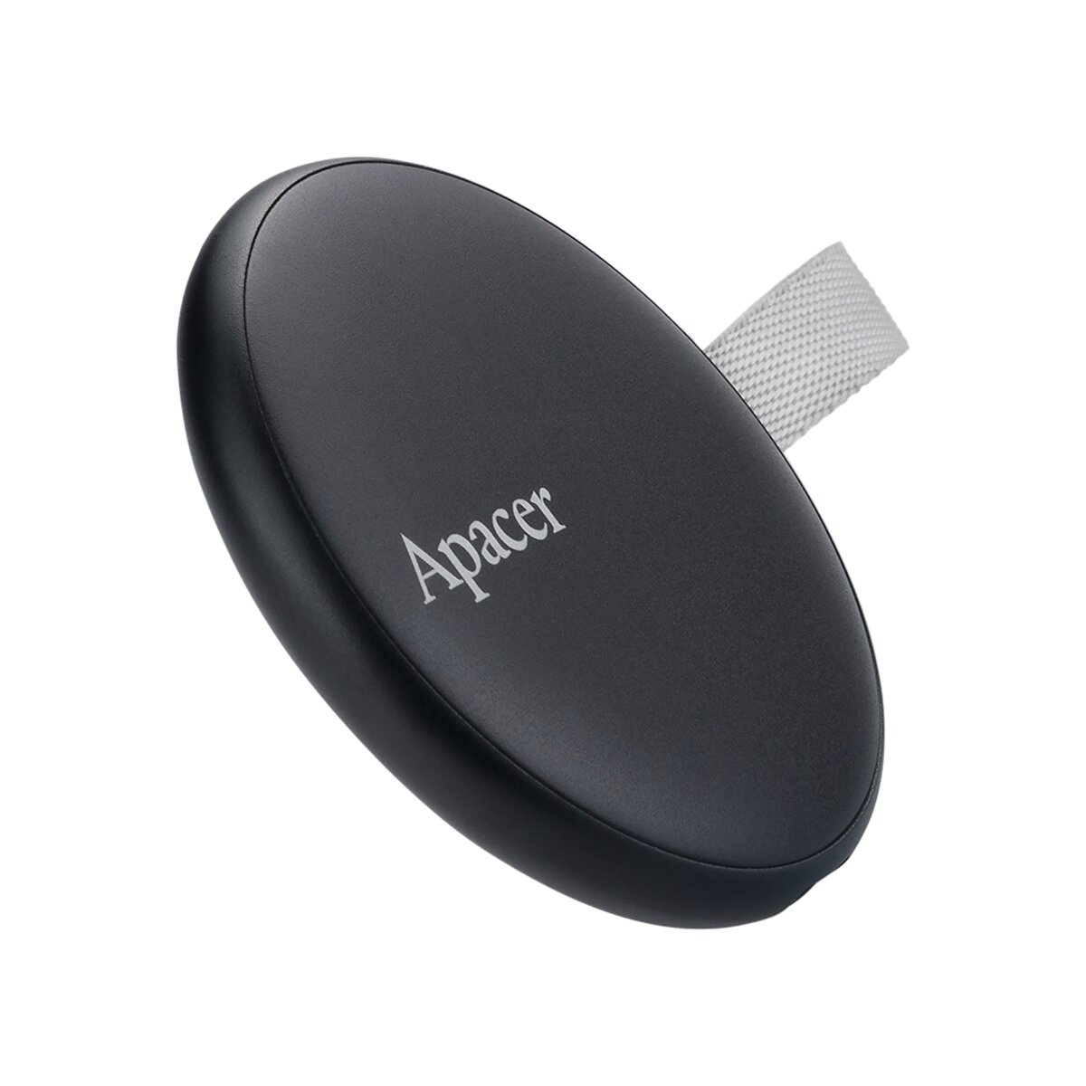 Портативний SSD Apacer Magnetic AS725 1 TB USB 3.2 Gen.2 Type-C MagSafe Black