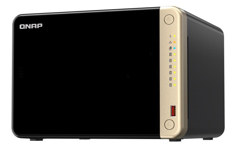 Система зберігання даних 6BAY 8GB TS-664-8G QNAP