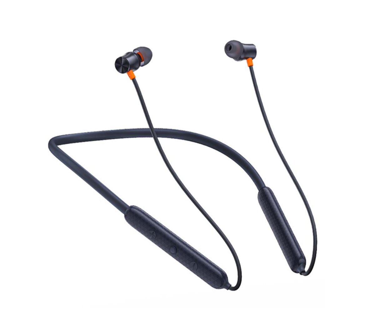 Бездротові навушники ACEFAST N2 neck hanging call noise reduction wireless earphones Navy Blue