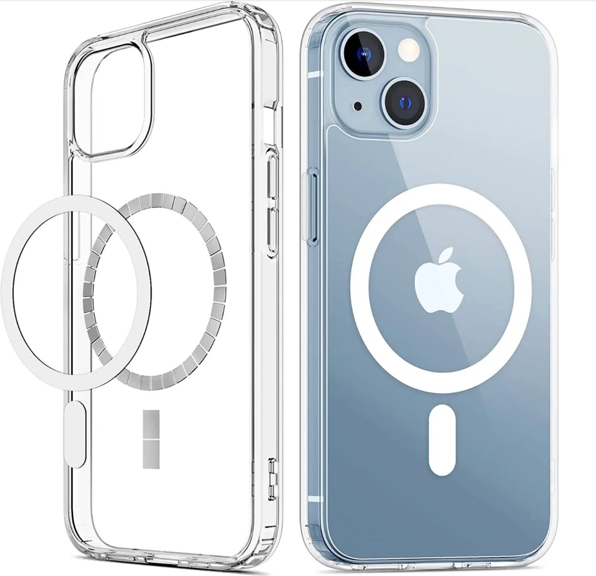 Чохол Cosmic Acrylic MagSafe HQ for Apple iPhone 14 Transparent