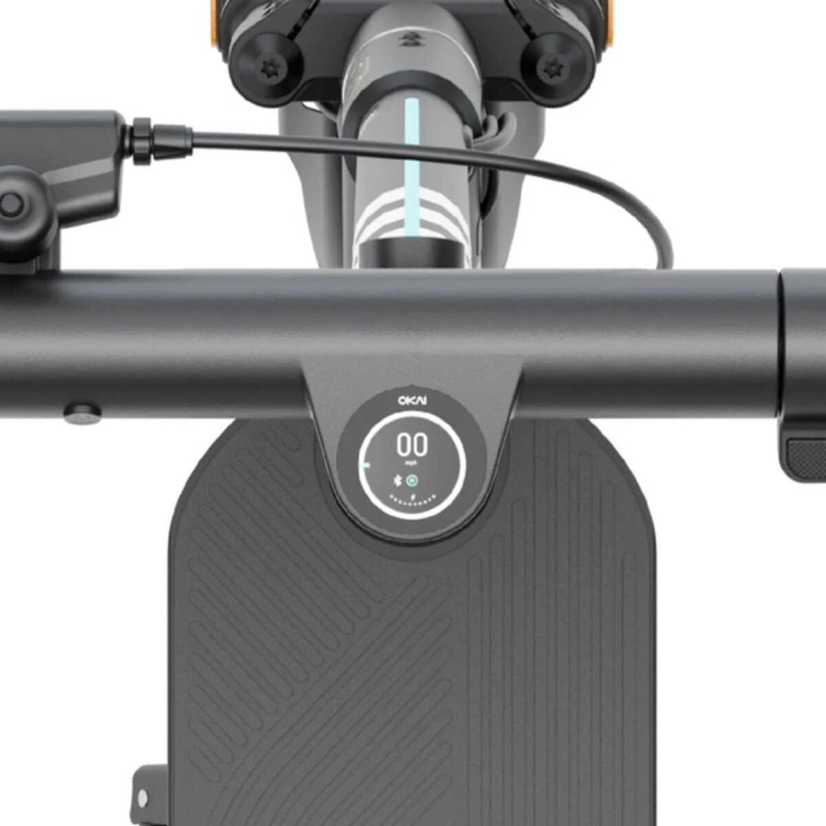 Електросамокат OKAI ES40-Black 10", 500(1000)W, 15.6Ah, 70km, 38kmh, 25%, NFC, App, 23kg