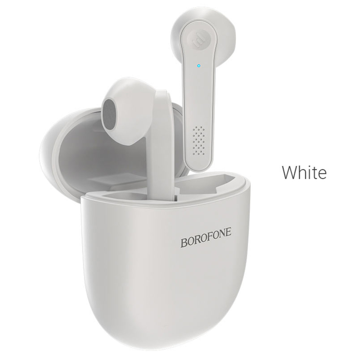 Навушники BOROFONE BE49 Serenity TWS wireless BT headset White