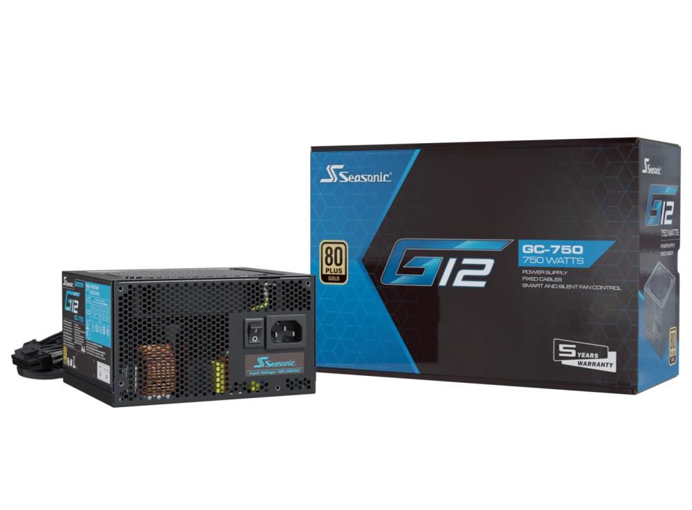 Блок живлення ATX 2.0 750W SSP-750RT2 SEASONIC