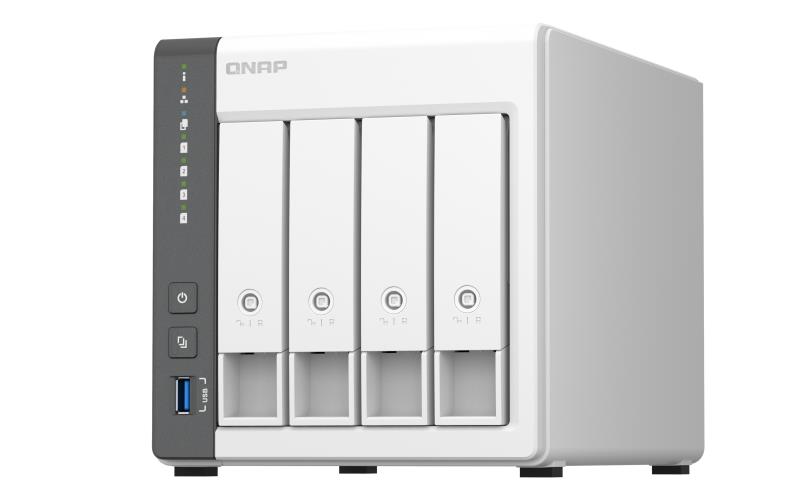Система зберігання даних 4BAY NO HDD TS-433-4G QNAP