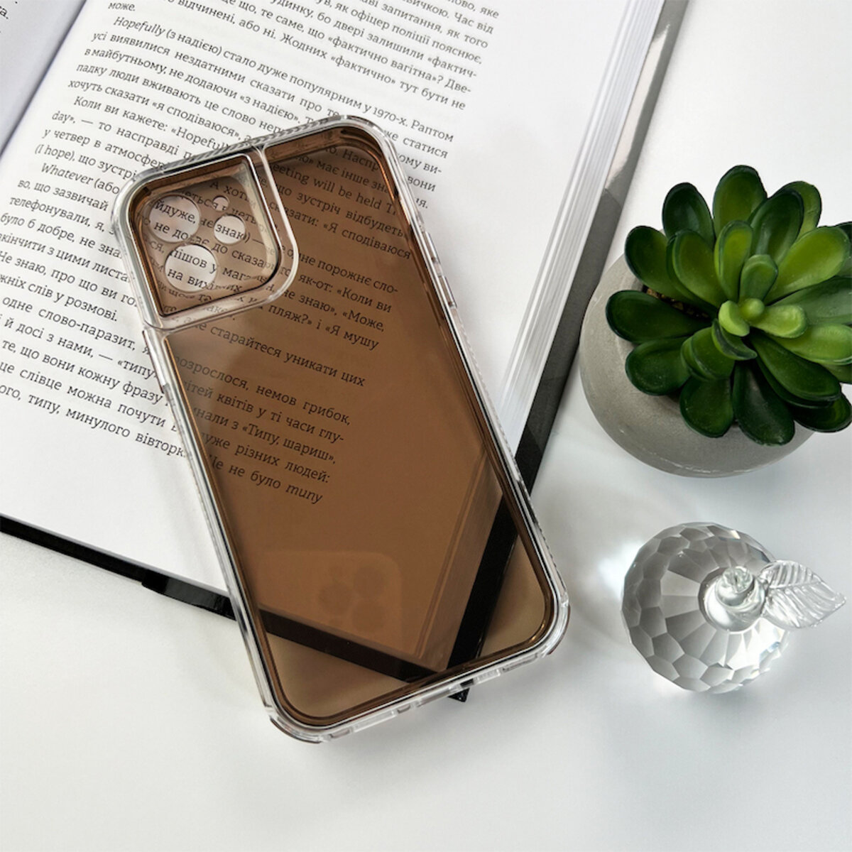 Чохол для смартфона Space III for Apple Iphone 11 Tea Brown