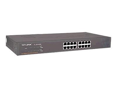 Комутатор не керований, мережеве обладнання, TL-SF1016  TP-LINK