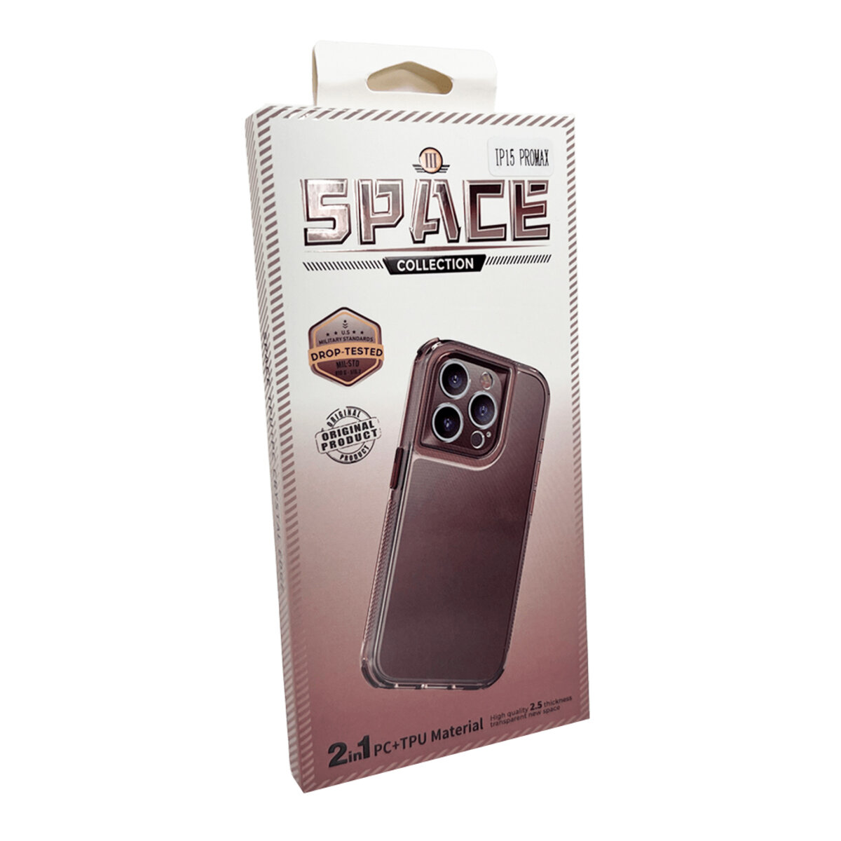 Чохол для смартфона Space III for Apple Iphone 16 Pro Tea Brown