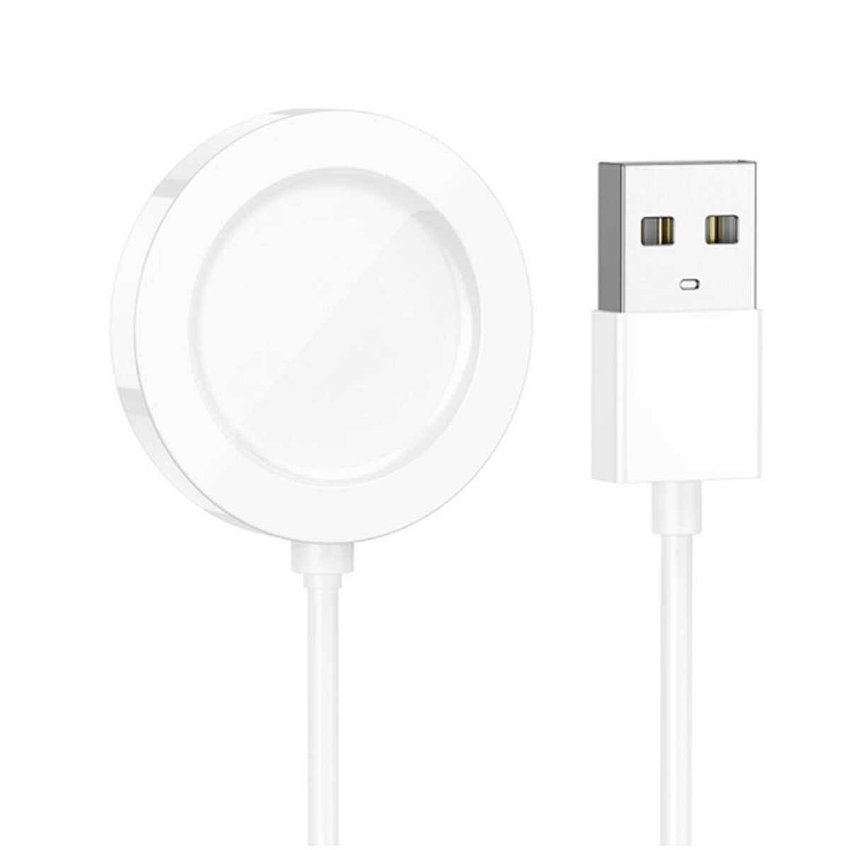 Бездротовий зарядний пристрій для смарт-годинника Hoco CW39 Wireless charger for iWatch White