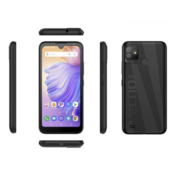 Смартфон TECNO POP 5 Go (BD1) 1/16GB Dual Sim Aether Black