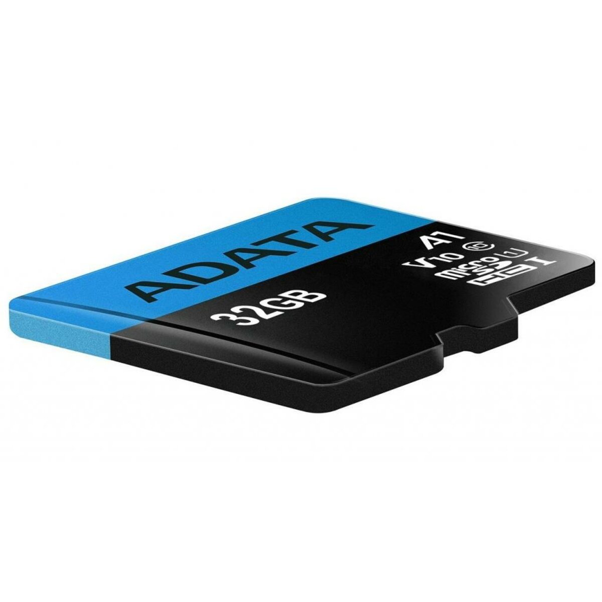 microSDHC (UHS-1) A-DATA Premier 32Gb Class 10 A1 (R-100Mb/s)  (adapter SD)