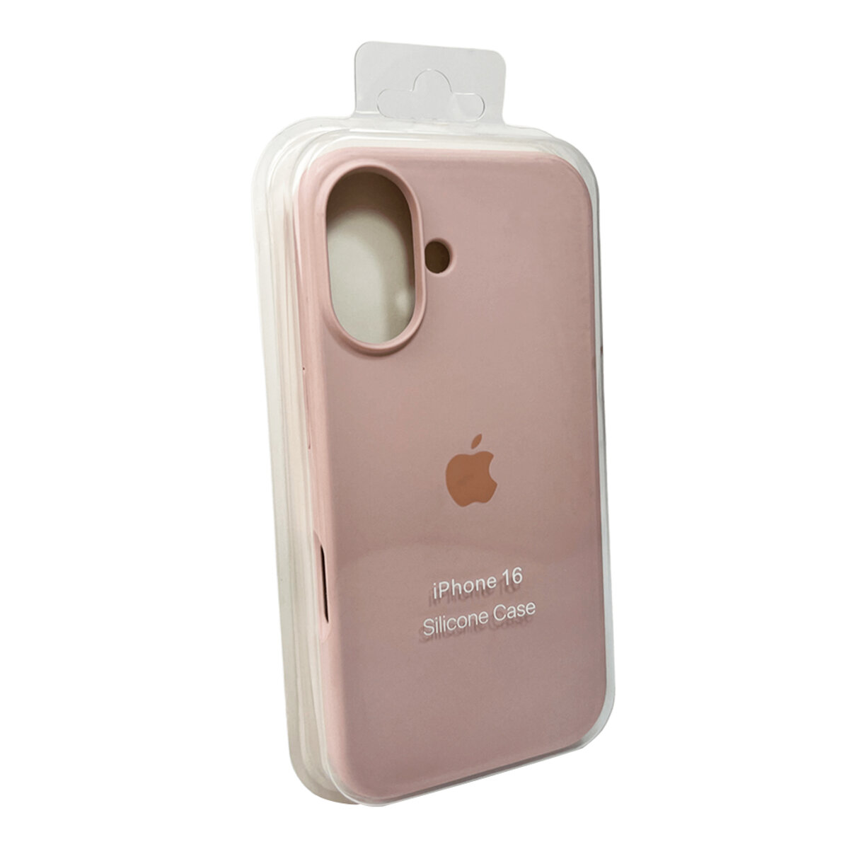 Чохол для смартфона Silicone Full Case AA Open Cam for Apple iPhone 16 15,Pink Sand