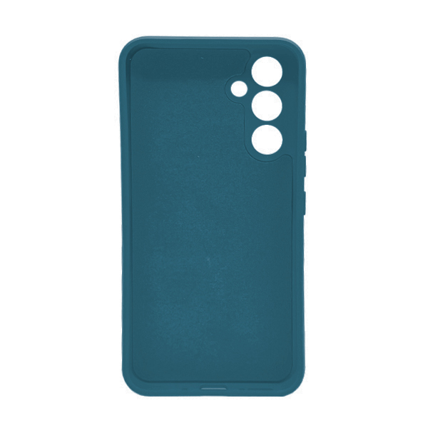 Чохол Original Soft Touch Case for Samsung A54-2023/A546 Dark Blue with Camera Lens