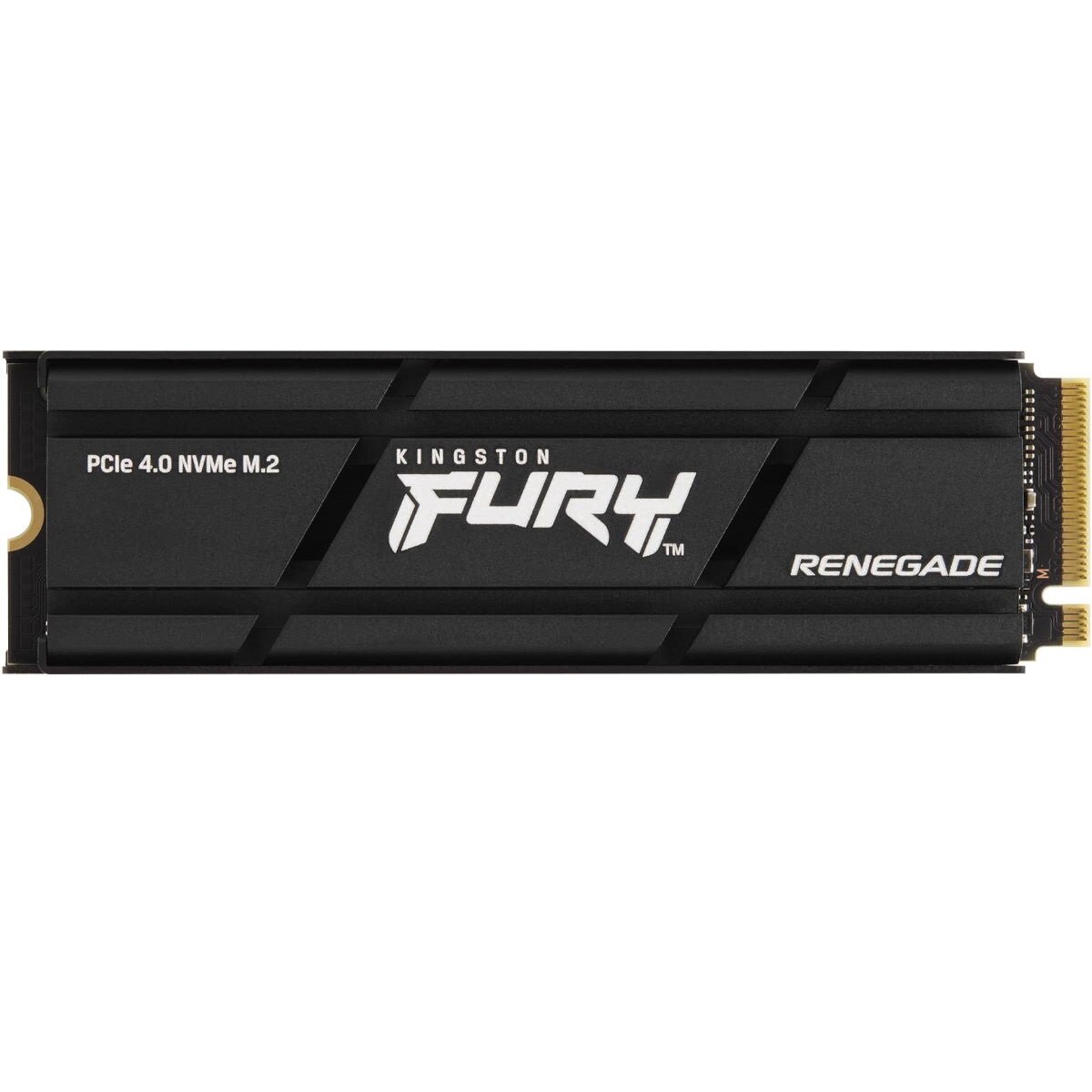 SSD M.2 Kingston FURY Renegade with Heatsink 4TB 2280 NVMe PCIe Gen 4.0 x4 3D TLC NAND