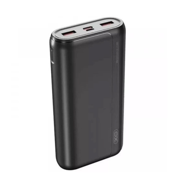 Зовнішній акумулятор XO PR127 USB22.5W+PD20W 20000mAh Black