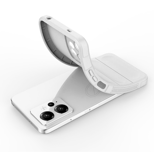 Чохол Cosmic Magic Shield for Xiaomi Redmi 12 White with Camera Lens