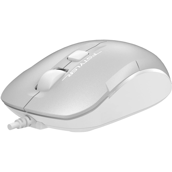 Провідна мишка A4Tech Fstyler FM26 Icy White