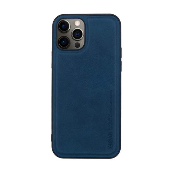 Чохол X-Level для iPhone 12 Pro Max Dark Blue