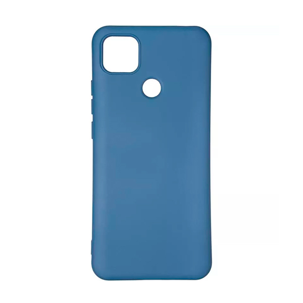 Чехол Original Soft Touch Case for Xiaomi Redmi 9c/10a Dark Blue