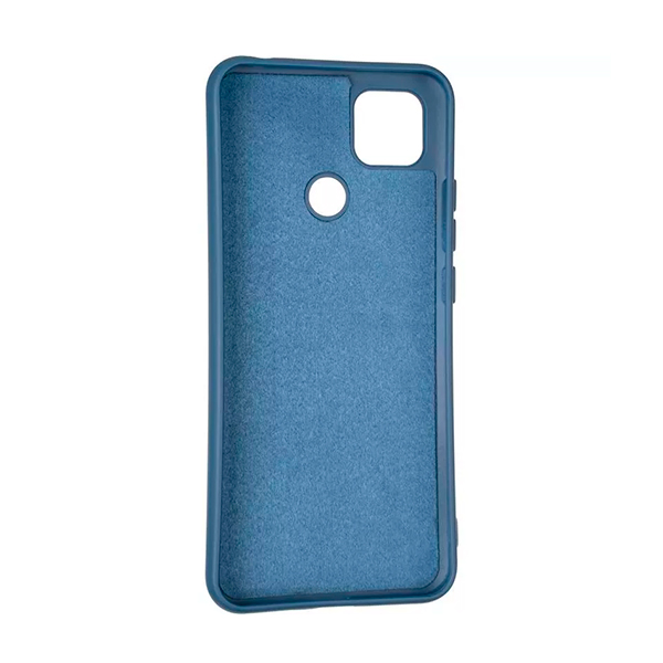 Чехол Original Soft Touch Case for Xiaomi Redmi 9c/10a Dark Blue