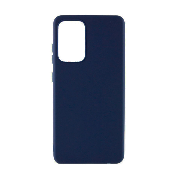 Original Silicon Case Xiaomi Redmi 10/Note 11 4G Dark Blue