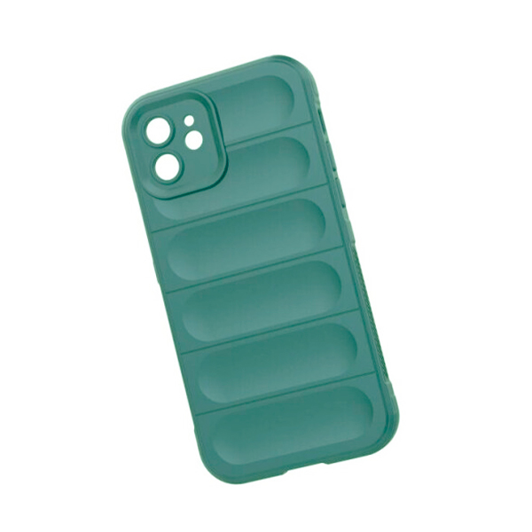 Чохол Cosmic Magic Shield for iPhone 12 Dark Green with Camera Lens