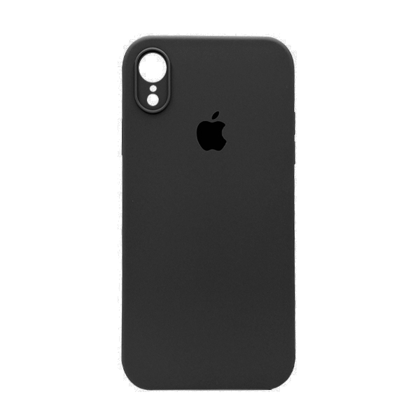Чехол Soft Touch для Apple iPhone XR Dark Grey with Camera Lens Protection