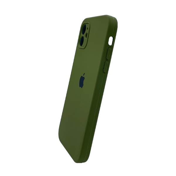 Чохол Soft Touch для Apple iPhone 11 Dark Olive with Camera Lens Protection