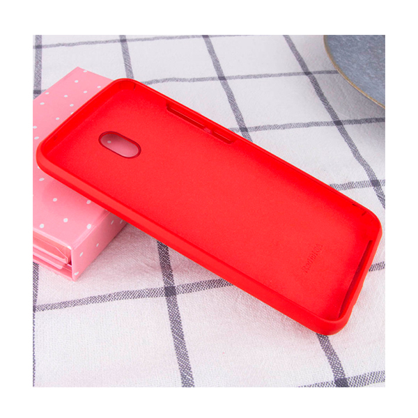 Чохол Original Soft Touch Case for Xiaomi Redmi 8a Dark Red