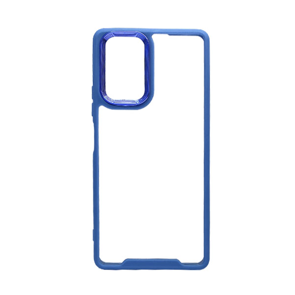 Чехол Wave Desire Case для Samsung A14-A145 Clear Dark Blue