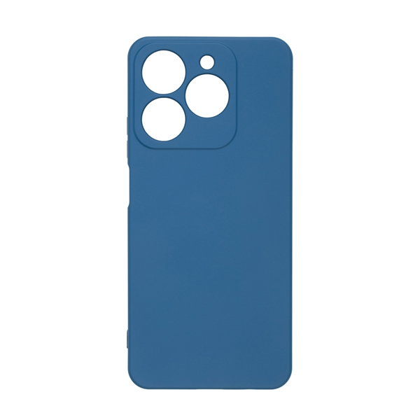 Чохол Original Soft Touch Case for Realme C61 4G/C63 4G Dark Blue with Camera Lens